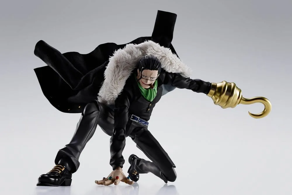 One Piece S.H.Figuarts Action Figure Sir Crocodile -Marineford- 18 cm